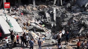 VIDEO: Israel Lenyapkan Toko Roti Satu-Satunya Di Gaza