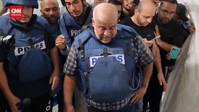 VIDEO: Istri, Anak dan Cucu Jurnalis Al Jazeera Tewas Diserang Israel