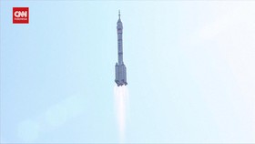 VIDEO: Detik-detik Tiongkok Luncurkan Shenzhou-17 ke Luar Angkasa