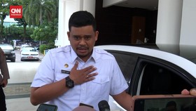 VIDEO: Dukung Prabowo-Gibran, Bobby Mengaku Setia PDIP