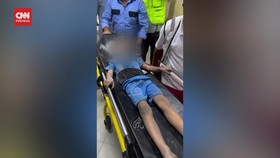 VIDEO: Anak-anak Korban Serangan Israel Dibawa ke RS Indonesia di Gaza