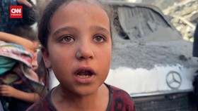 VIDEO: Kisah Bocah Palestina Impikan Hidup Indah Tanpa Serangan Roket