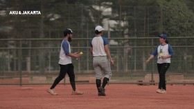 Kami Kazoku, Darah Jepang-Indonesia dan Kecintaan pada Softball