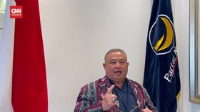 VIDEO: Beri Selamat Ke Prabowo-Gibran, Nasdem: Kami Melihat Peluang