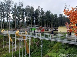 Fakta Baru Pecahnya Jembatan Kaca The Geong Banyumas Tewaskan 1 Wisatawan