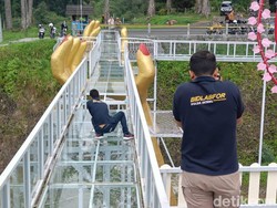 Tragedi Jembatan Kaca Limpakuwus: Wisatawan Tewas- Disorot Media Internasional