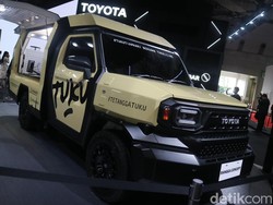 Bocoran Mesin Toyota Rangga