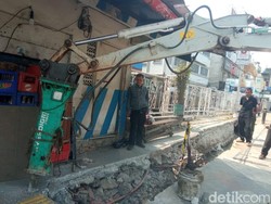 Trotoar Margonda Baru Direvitalisasi Dibongkar Lagi, Ini Kata Pemkot Depok