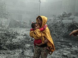 Nasib Pilu Wanita Palestina Tenggak Pil Penunda Haid Imbas Tak Ada Air-Pembalut