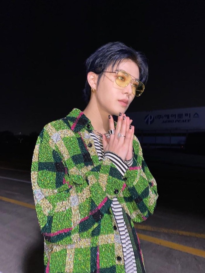 Yuta Nakamoto atau Yuta yang tergabung dalam grup K-Pop NCT serta sub-unit NCT 127 hingga NCT U genap berusia 28 tahun pada Kamis, (26/10) ini./ Foto: instagram.com/yuu_taa_1026