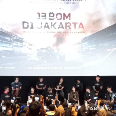 Bawa Isu Terorisme, Film '13 Bom di Jakarta' Tayang 28 Desember 2023