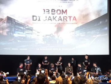Bawa Isu Terorisme, Film '13 Bom di Jakarta' Tayang 28 Desember 2023
