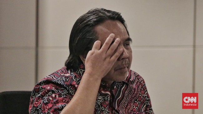 Sidang perdana gugatan perdata PDIP terhadap Ade Armando digelar di Pengadilan Negeri (PN) Cibinong, Kabupaten Bogor, Rabu (15/11).