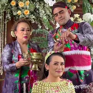 Segera Menikah, Amanda Gonzales dan Christian Rontini Gelar Prosesi Siraman