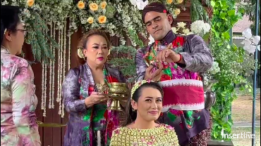 img-title Segera Menikah, Amanda Gonzales dan Christian Rontini Gelar Prosesi Siraman