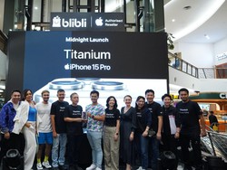 Ikut Midnight Launch Blibli, Atlet-Artis Antusias Jemput iPhone 15