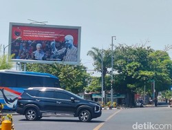 Muncul Baliho Ganjar soal Kesetiaan, Sindir Gibran?