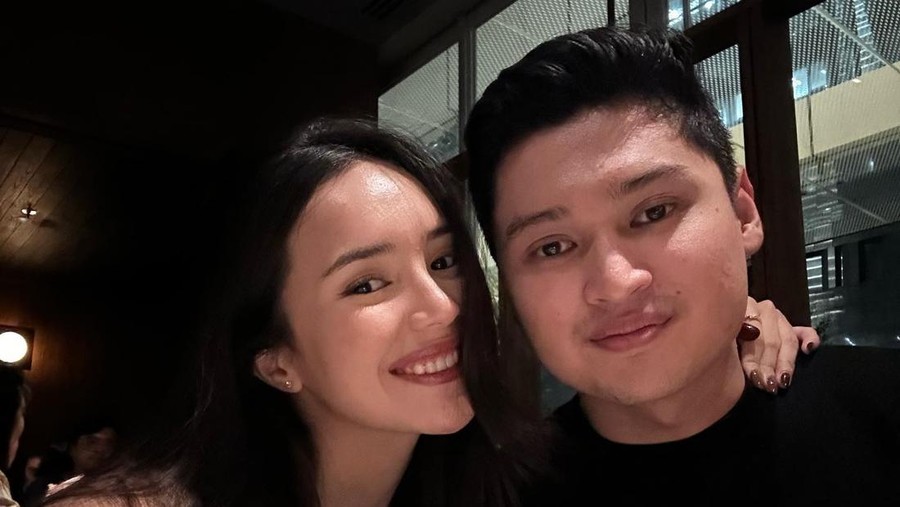 Beby Tsabina & pacar baru bernama Rizki Aulia