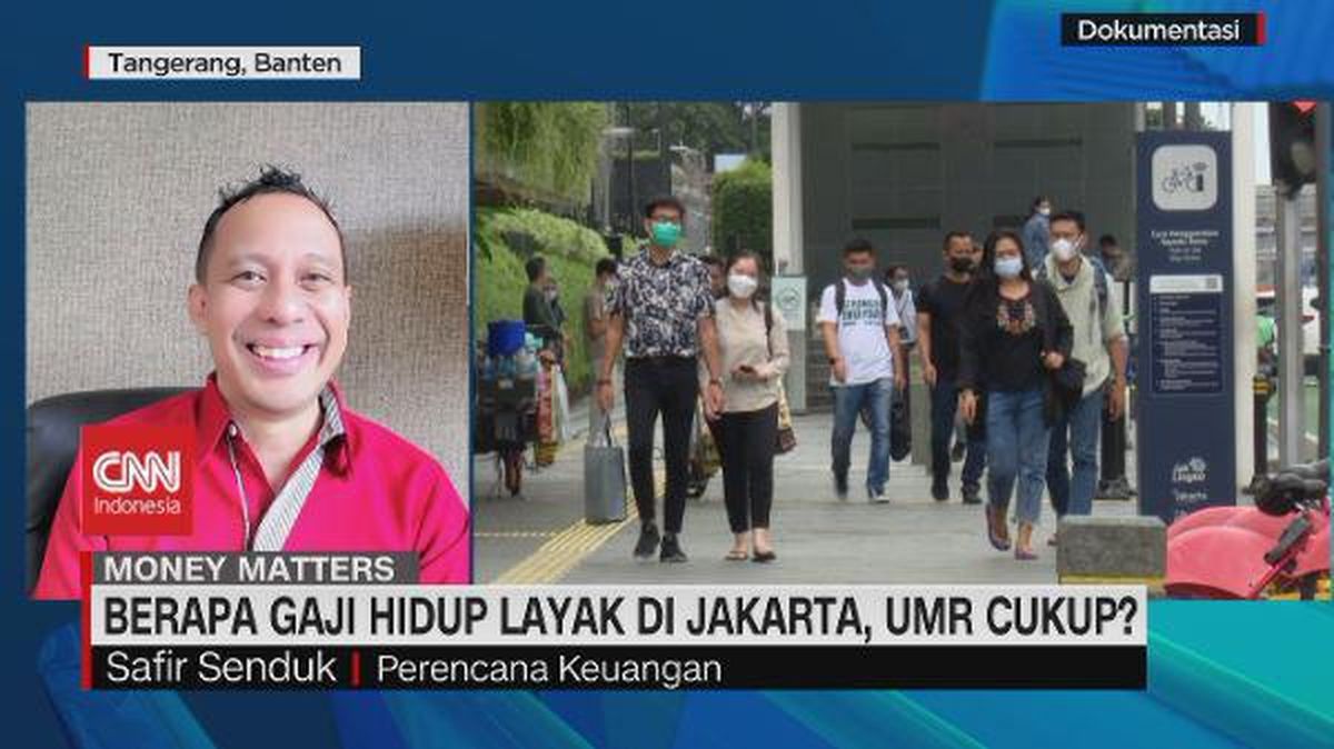 Video berapa gaji hidup layak di jakarta umr cukup 