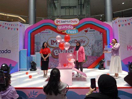 LazMall Daily Bundafest Kembali Hadir, Intip 7 Potret Keseruan Pembukaannya