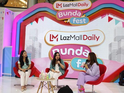 LazMall Daily Bundafest 2023 Sukses Digelar di Margo City, Meriah Selama Tiga Hari!