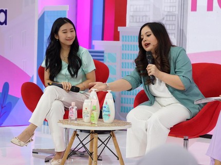 Kulit Arrasya Sempat Bermasalah saat Baru Lahir, Tasya Kamila Berbagi Tips Rawat Kulit Bayi