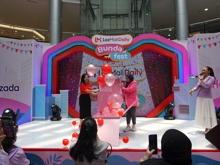 LazMall Daily Bundafest Resmi Dibuka, Makin Seru Bertabur Diskon Up to 80 % Bun