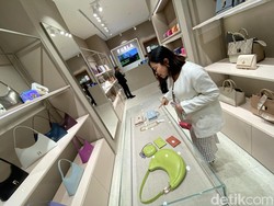 Wajah Baru Butik Furla di Pacific Place, Usung Konsep Lebih Minimalis