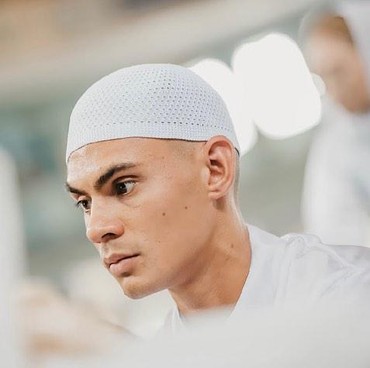 Ternyata Christian Rontini Mualaf Ditemani Cristian Gonzales