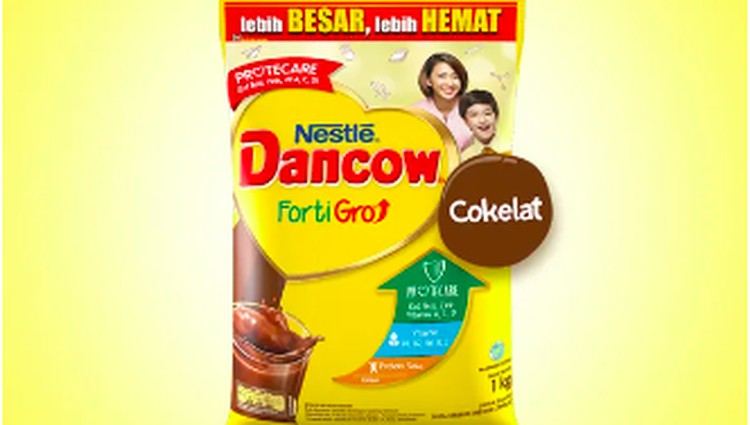 Dancow FortiGro Cokelat