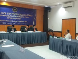 DKPP Periksa Anggota KPU Pangkep Hasanuddin Kuna Diduga Kader Parpol
