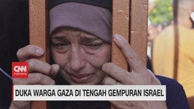 VIDEO: Duka Warga Gaza Di Tengah Gempuran Israel