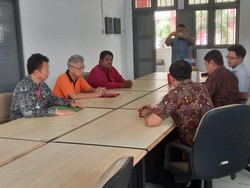 Berkas Sudah P21, Eks Kadispertaru DIY Dilimpahkan ke Kejari Sleman