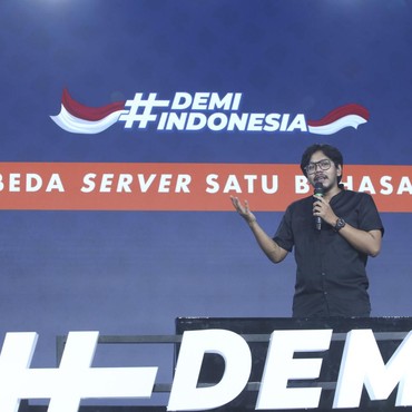 Sosok Ferry Irwandi yang Sempat 'Hilang' usai Kritik RUU TNI, Kini Muncul Bilang...