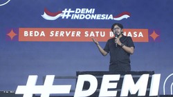 Sosok Ferry Irwandi yang Sempat 'Hilang' usai Kritik RUU TNI, Kini Muncul Bilang...