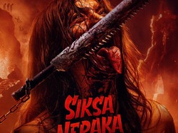 Film Siksa Neraka Rilis Poster Resmi, Tampilkan Visual Sadis