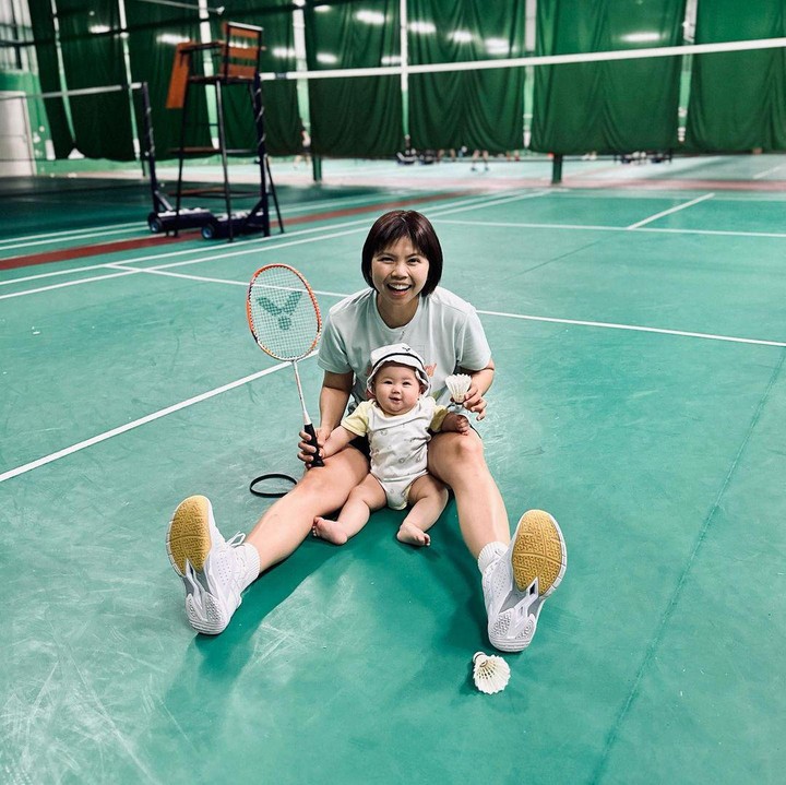 <p>Lucu, ya? Kita doakan, semoga Baby Jessia selalu sehat dan tumbuh menjadi sosok membanggakan seperti sang ibunda, ya. (Foto: Instagram @greyspolii)</p>