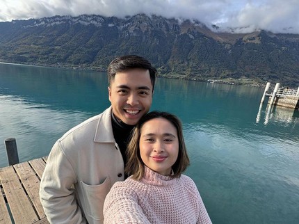 5 Potret Gritte Agatha dan Suami Liburan 6 Hari di Swiss, Netizen: Bahagianya Nular