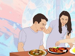 Santapan Kemarin dan Hal-Hal yang Belum Kikis