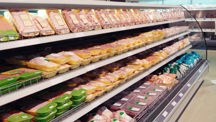 ilustrasi supermarket