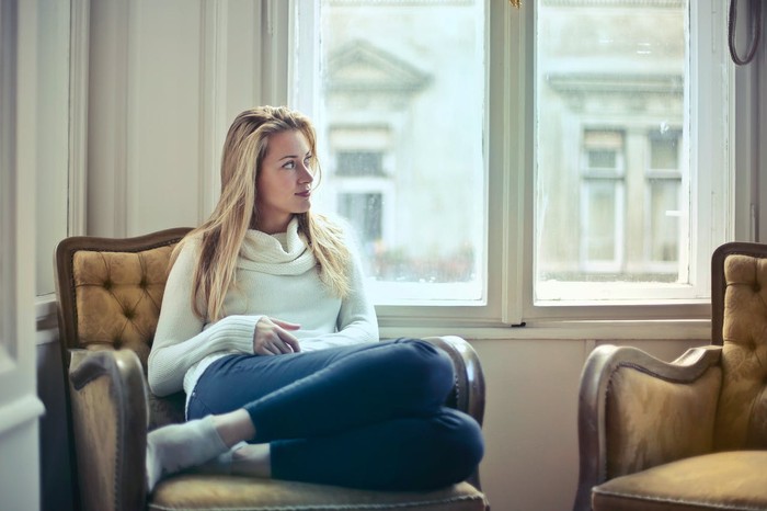 Ilustrasi Virgo yang pendiam namun bijaksana/Foto: pexels.com/olly
