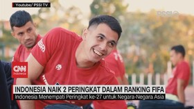 VIDEO: Indonesia Naik 2 Peringkat Dalam Ranking FIFA