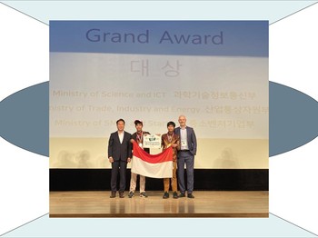 Indonesia Raih Grand Award pada Kompetisi IMSCC 2023 di Korea Selatan