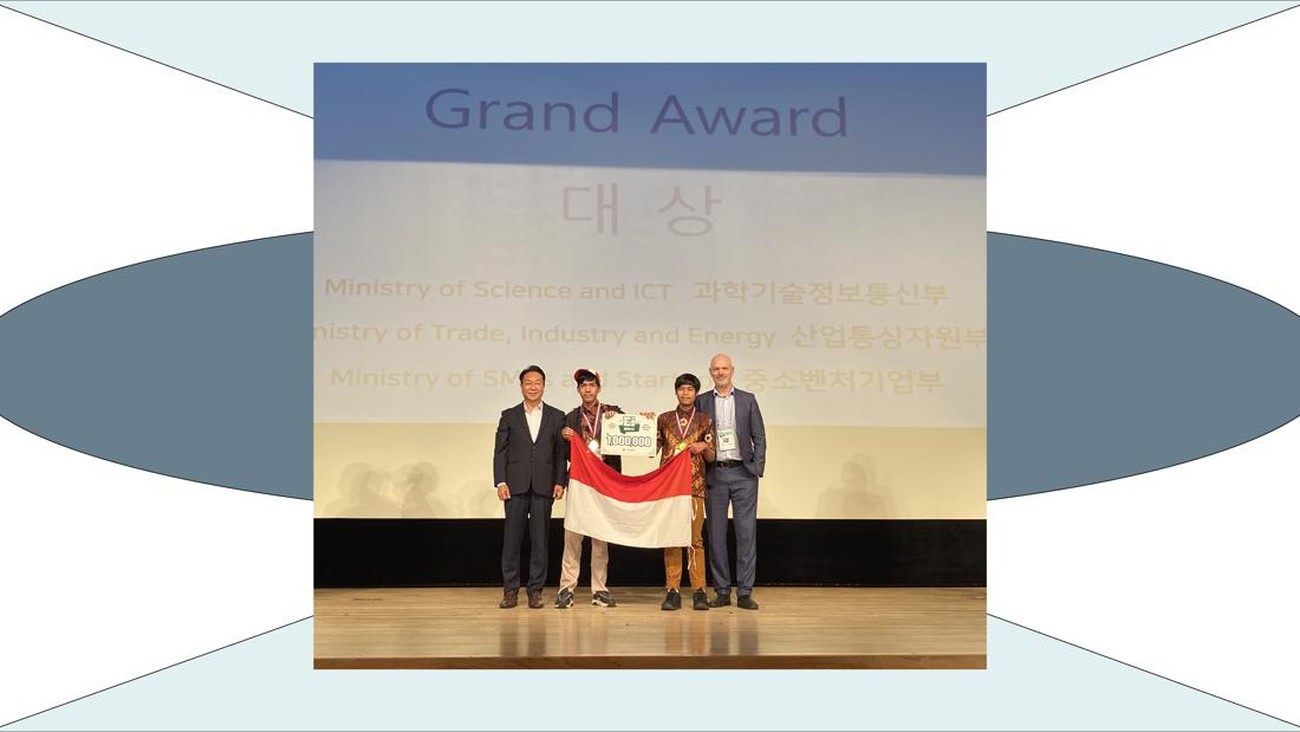 Indonesia Raih Grand Award pada Kompetisi IMSCC 2023 di Korea Selatan
