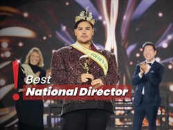 Ivan Gunawan Dapat Golden Grand Awards di Miss Grand International 2023