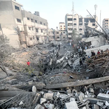 Tafsir & Kisah Surat As Shaffat Ayat 173 yang Ditemukan pada Reruntuhan Masjid di Gaza