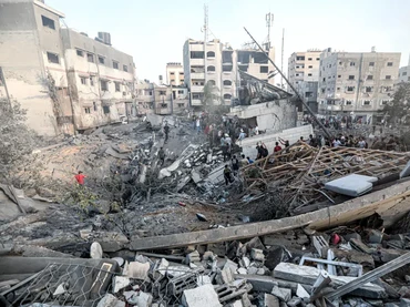 Tafsir & Kisah Surat As Shaffat Ayat 173 yang Ditemukan pada Reruntuhan Masjid di Gaza