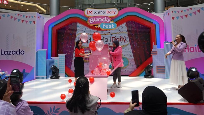 LazMall Daily Bundafest Kembali Hadir, Ada Diskon Menarik untuk Produk Anak & Keluarga Serta Hiburan Seru!