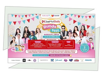 Ajak Keponakan Senang-senang di LazMall Daily Bundafest Margo City, Yuk!