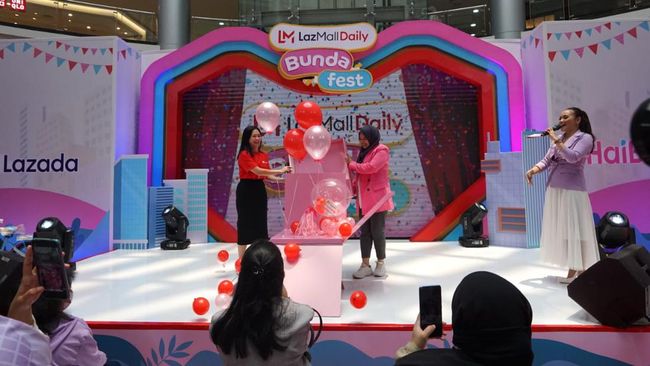 LazMall Daily Bundafest 2023, Tebar Diskon Produk Anak dan Keluarga